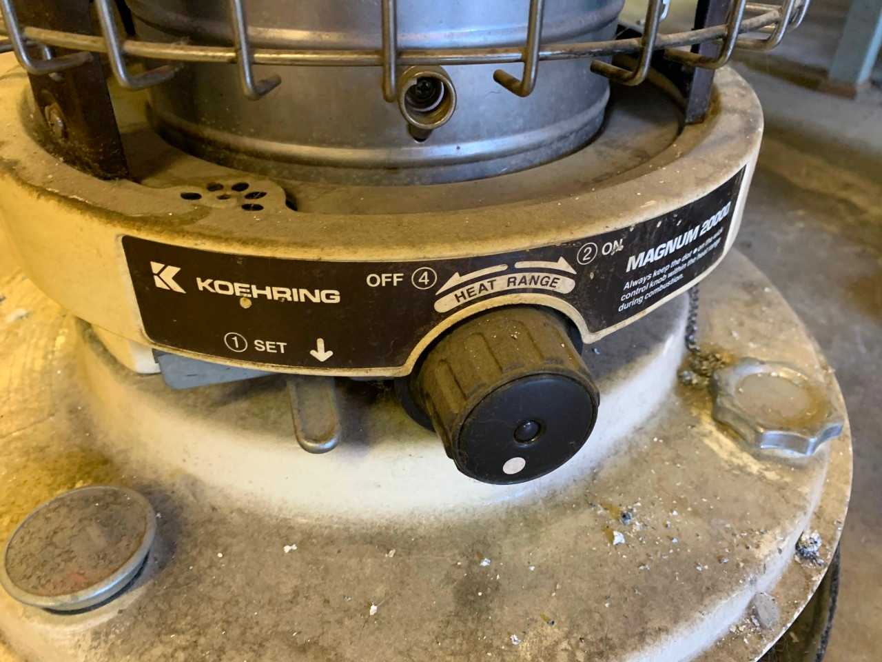 Kerosine Heater - HVAC EQUIPMENT