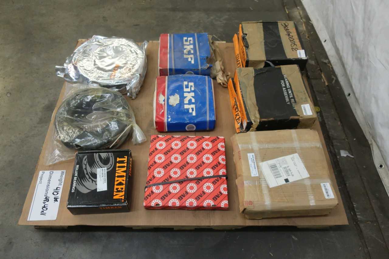 PALLET OF ASSORTED ROLLER BEARINGS - BEARINGS