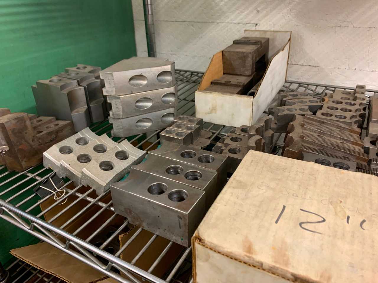 Misc Soft Jaws - ELECTRIC POWER TOOLS