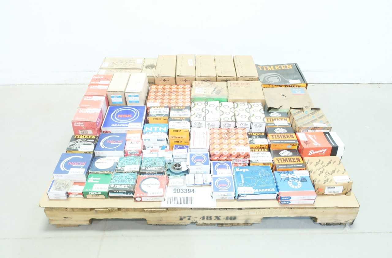 1 PALLET OF ASSORTED BEARINGS - BEARINGS