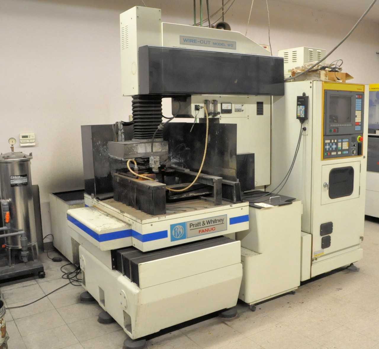 Pratt & whitney W2 Wire EDM - WIRE EDM MACHINES