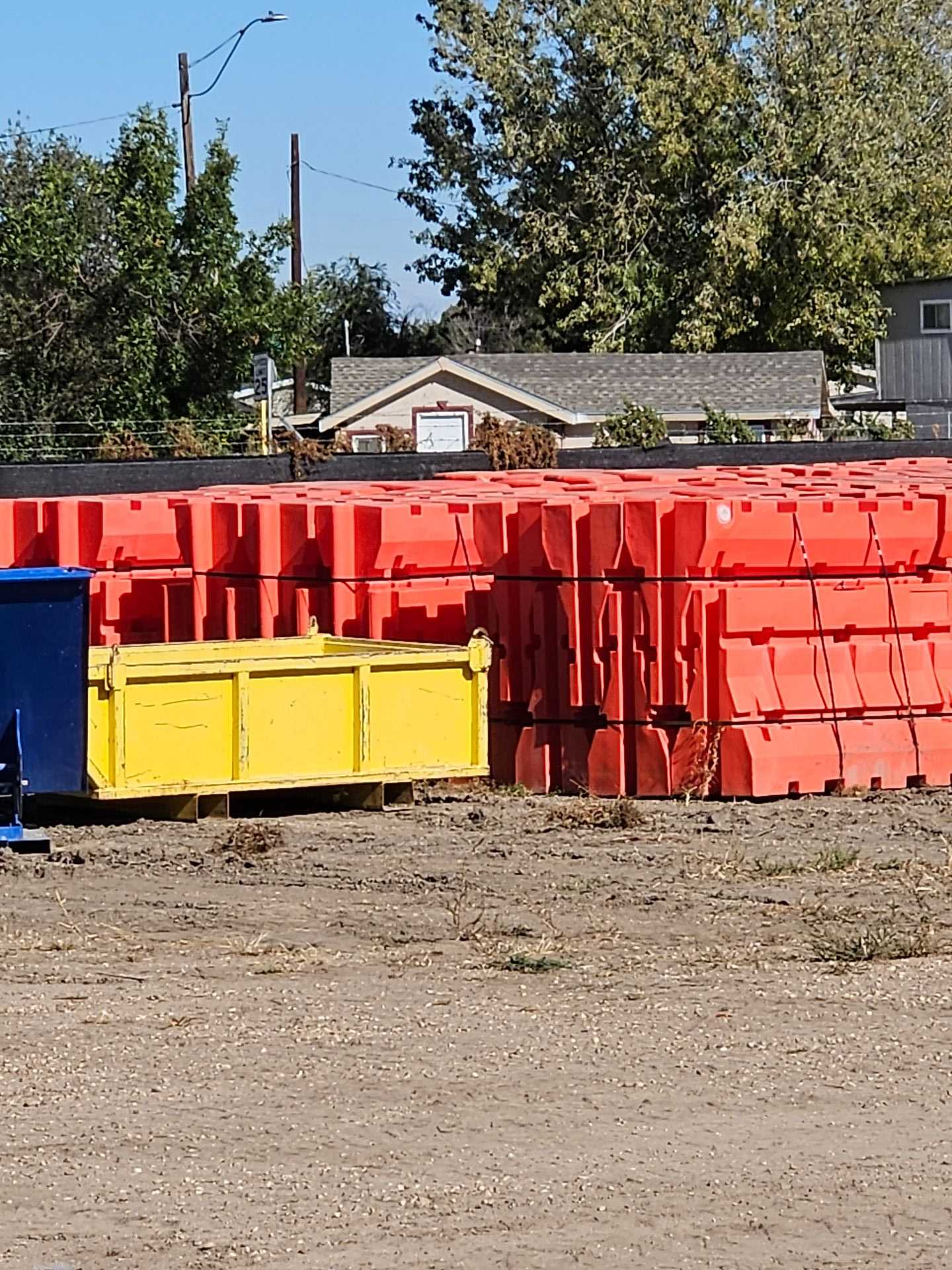 BULK LOT OF JERSEY BARRIERS QTY 50 - TRAILER MOUNTED EQUIPMENT