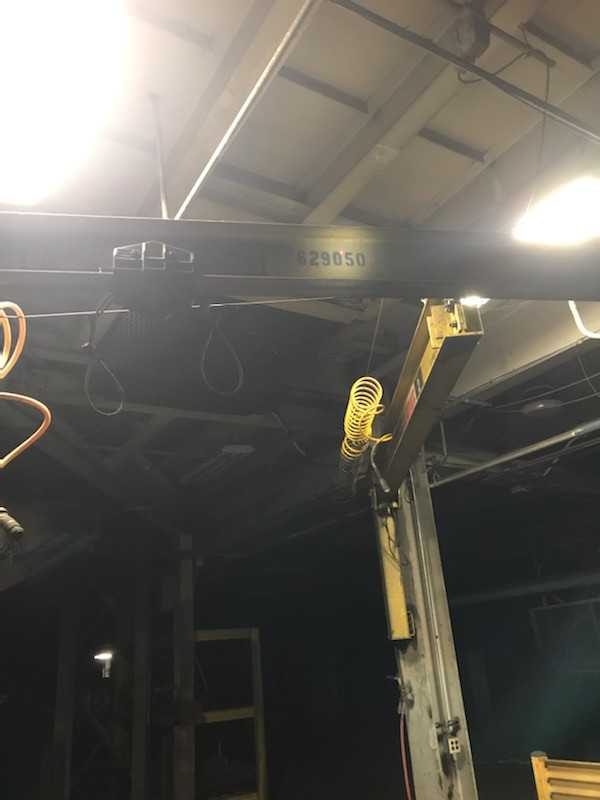 Jib with Table - CRANES