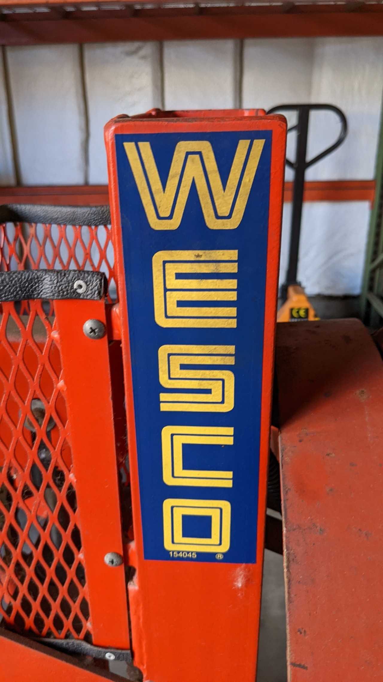 Wesco industrial drum dolly model DM1100 - ROLLING CARTS