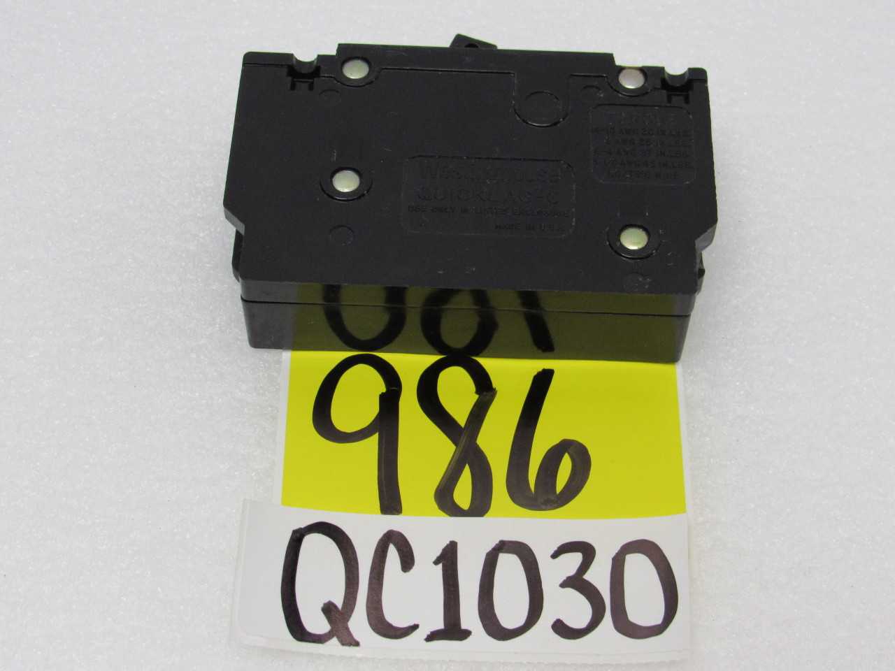 Westinghouse Circuit breakers - CIRCUIT BREAKERS