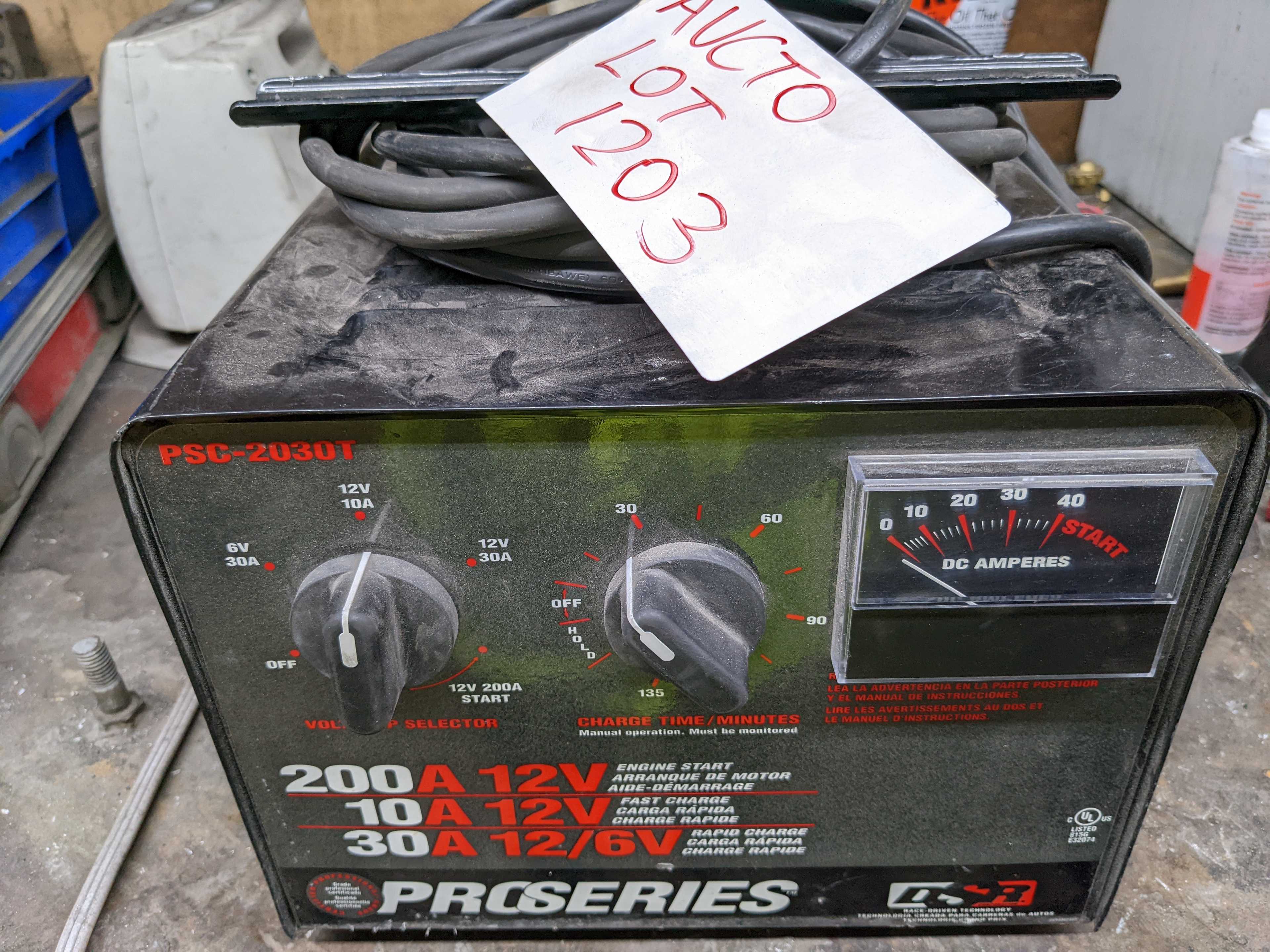 BATTERY CHARGER - ELECTRICAL COMPONENTS