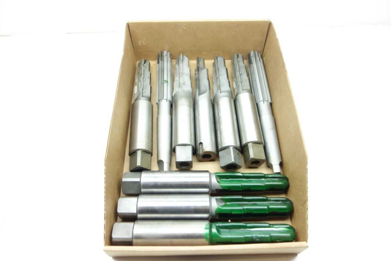 LOT OF ASSORTED REAMERS - ELECTRIC POWER TOOLS