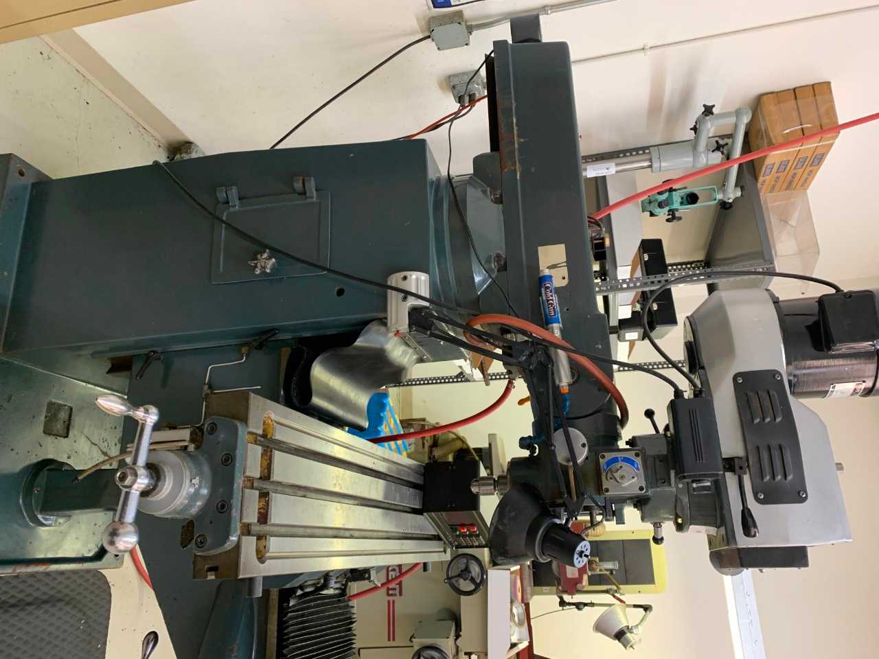 AcraMill Manual Knee Mill - MILLING MACHINES