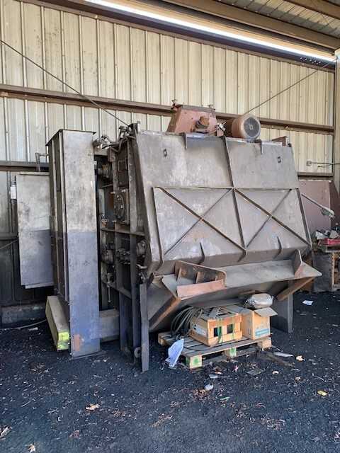 Pangborn Tumble Blast Machine - MISCELLANEOUS