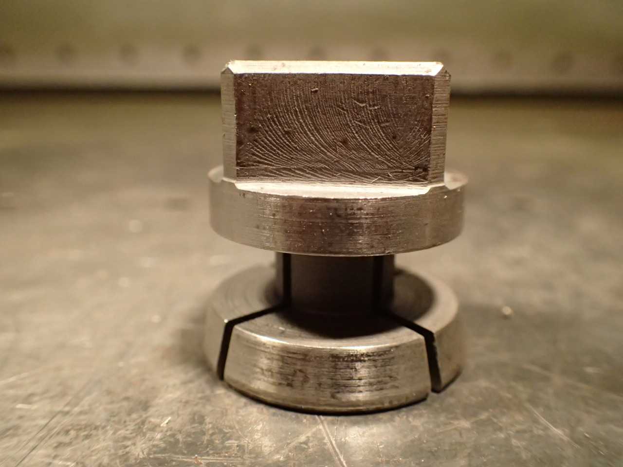 Ziegler 3LX-437C Square Drive Tap Collet 1/8" Pipe FL Tool 3-TC-437 TA3-437C LX3 - HOLEMAKING TOOLS