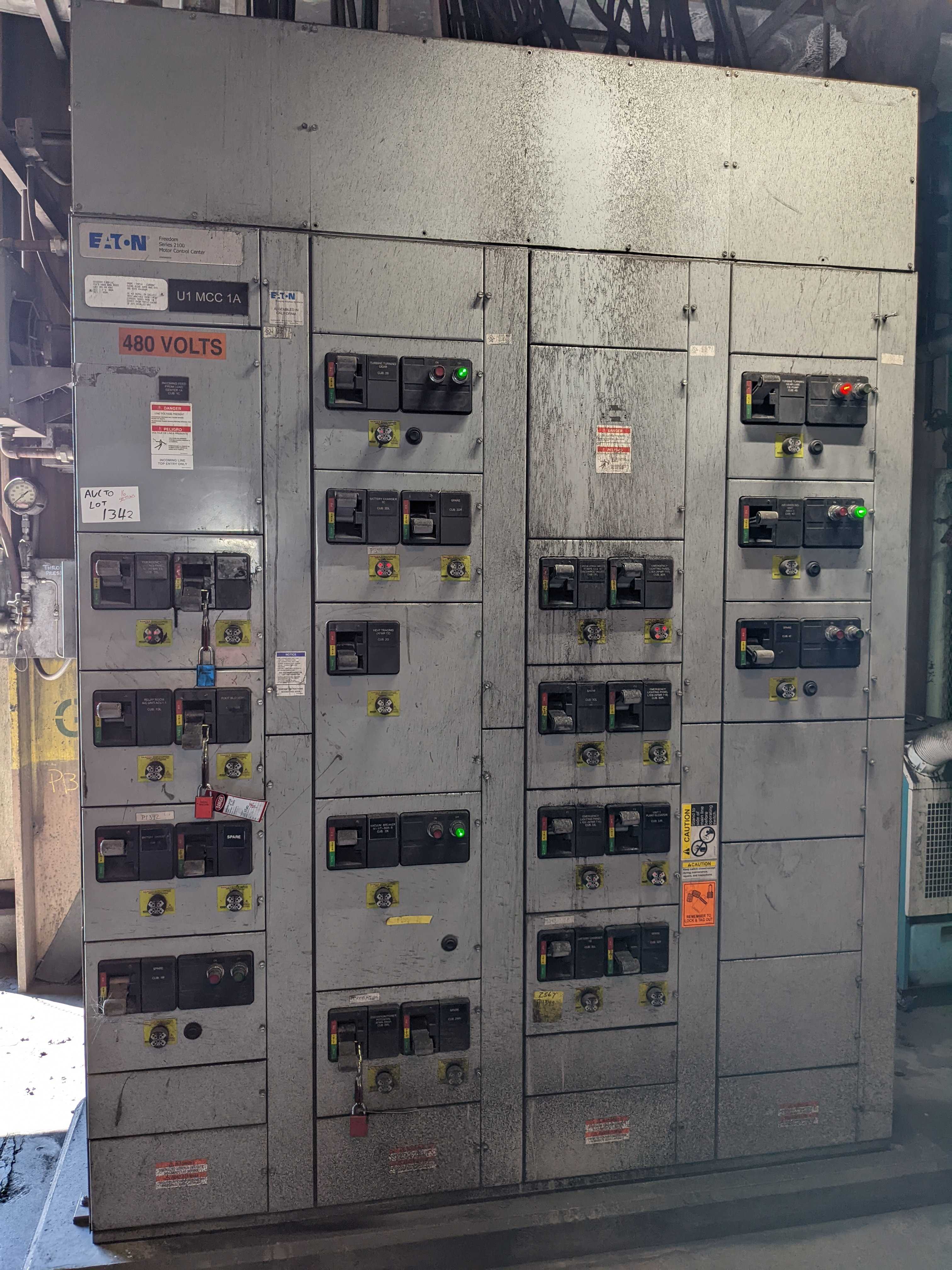 CONTROL CENTER - MOTOR CONTROL CENTERS CONTROL CENTER - MOTOR CONTROL CENTERS