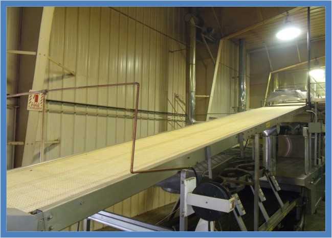 MEINKE INCLINE CONVEYOR - CONVEYORS