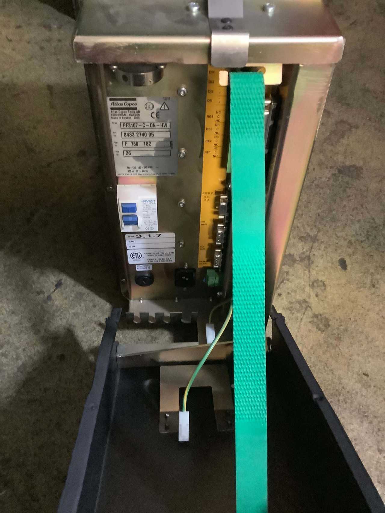 Atlas CopcoPF3107-C-DN-HWTensor 3-7 Torque Control Box - AUTOMATION & CONTROLS