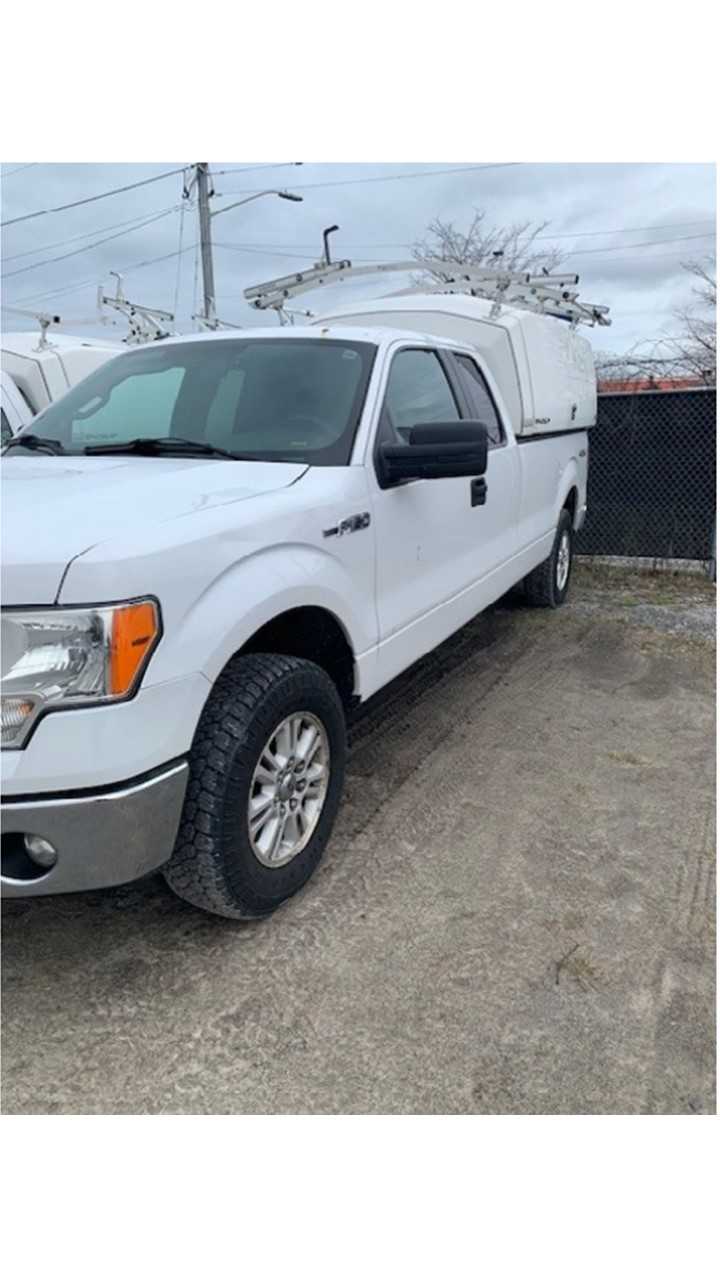 2014 FORD F-150 4X4 SUPER CAB LONGBOX PICKUP TRUCK - HYDRO EXCAVATOR TRUCKS