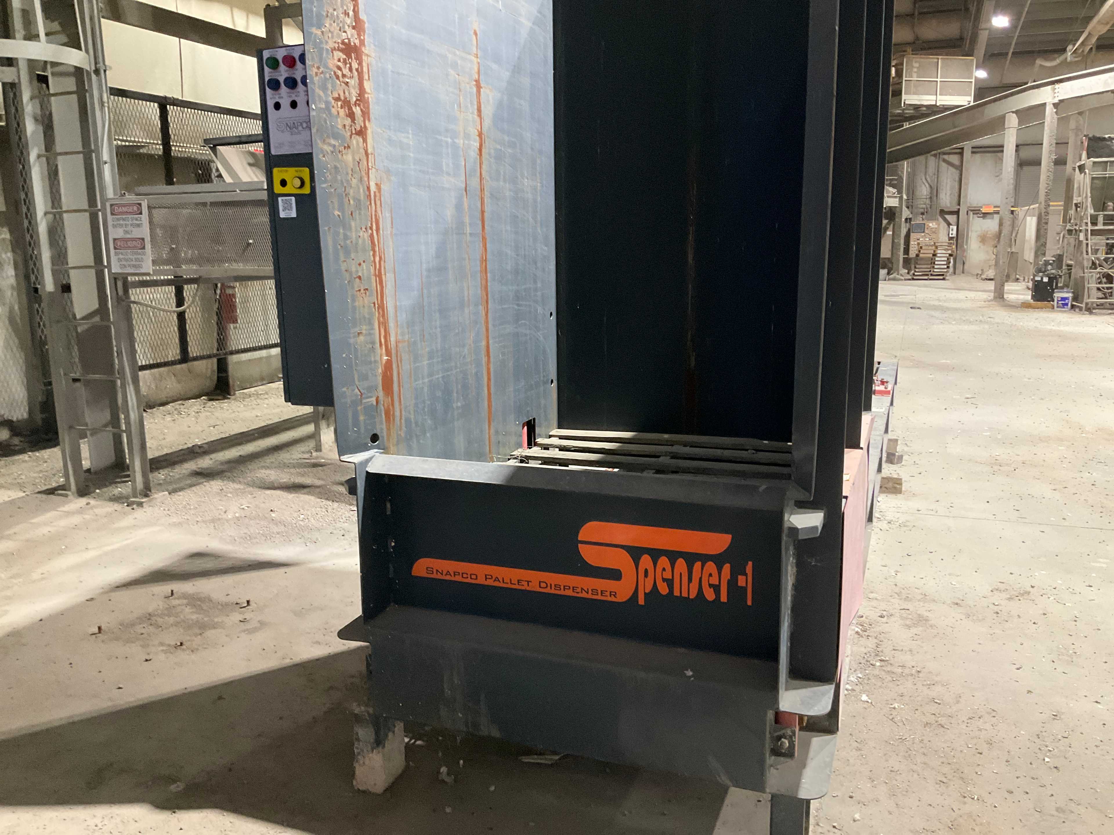 SNAPCO SPENCER-1 PALLET DISPENSER - PLANT & FACILITY