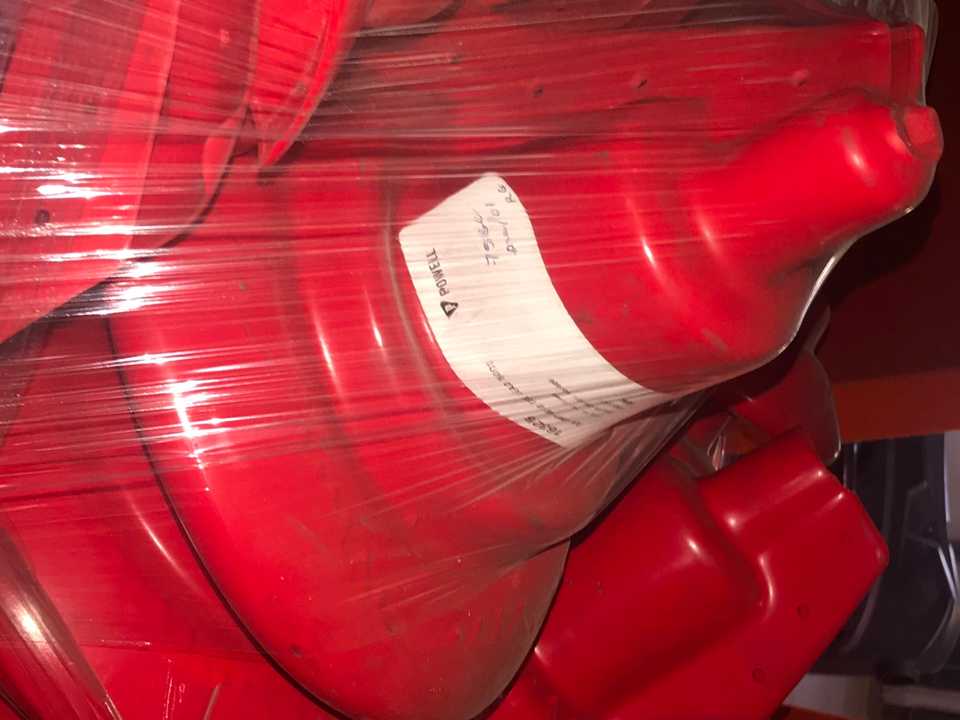 POWELL INSULATORS (FULL PALLET) - SAFETY EQUIPMENT