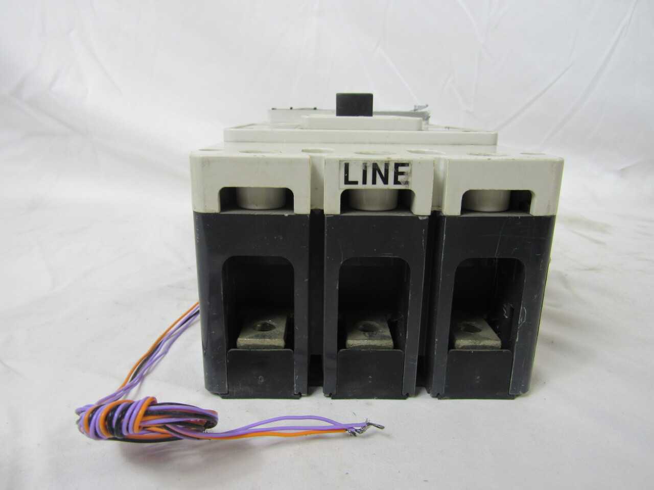 Quantity of 1x HKD3400T52WPN MCCB/Molded Case Circuit Breaker - CIRCUIT BREAKERS