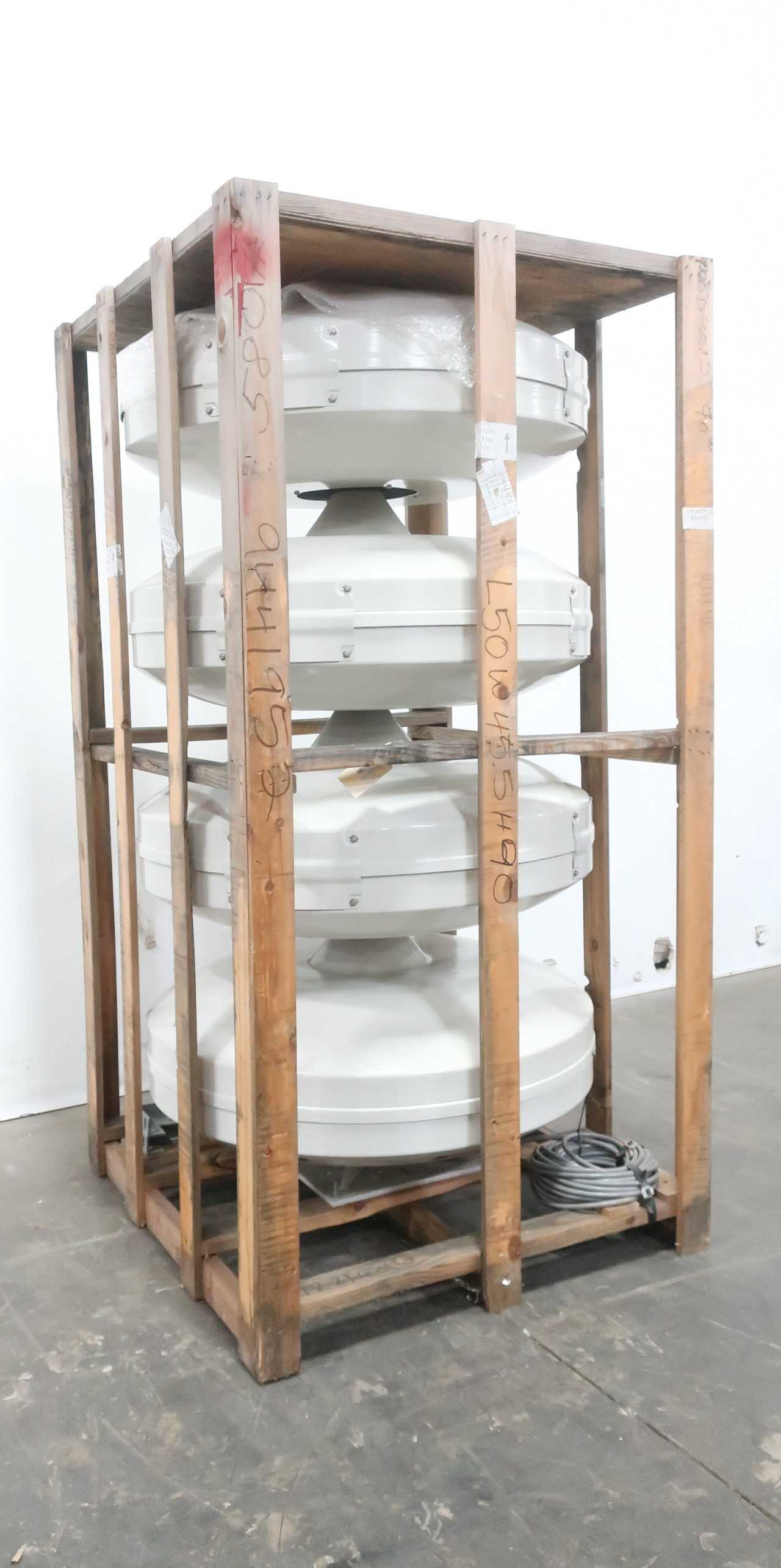 FEDERAL SIGNAL MOD3012 MODULATOR HIGH-POWERED OMNI SIREN SPEAKER ARRAY 115DBC - INDUSTRIAL PARTS