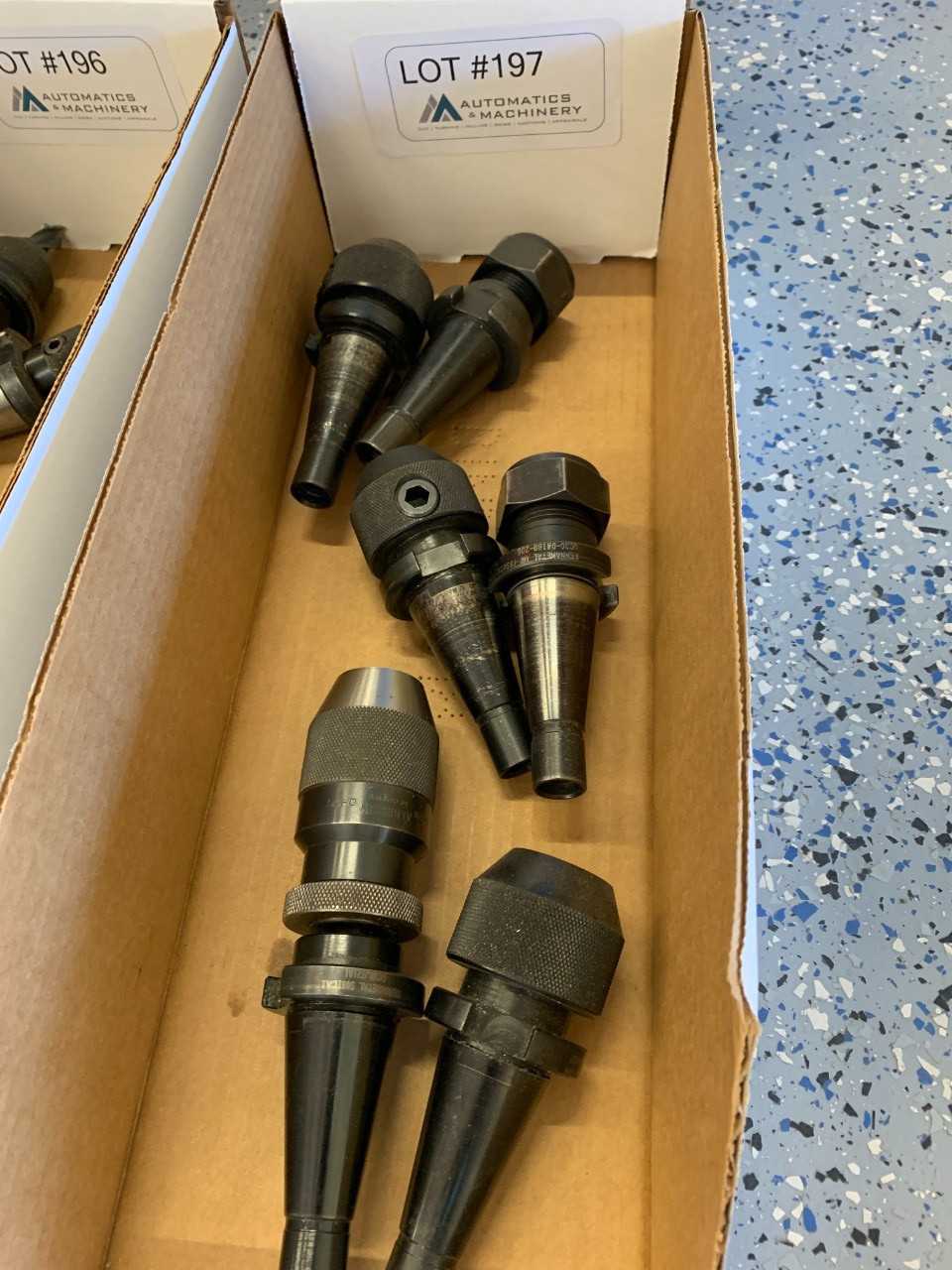 NMTB Tool Holders - ELECTRIC POWER TOOLS
