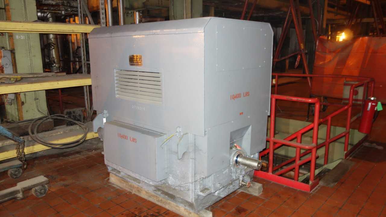 RELIANCE 6811S 2000HP 2300V-AC INDUCTION MOTOR - ELECTRIC MOTORS