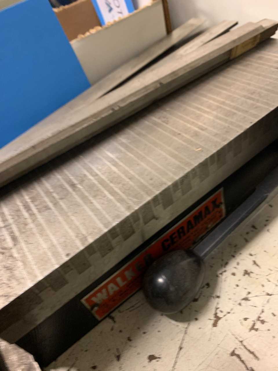 Walker Magnetic Chuck - ELECTRIC POWER TOOLS