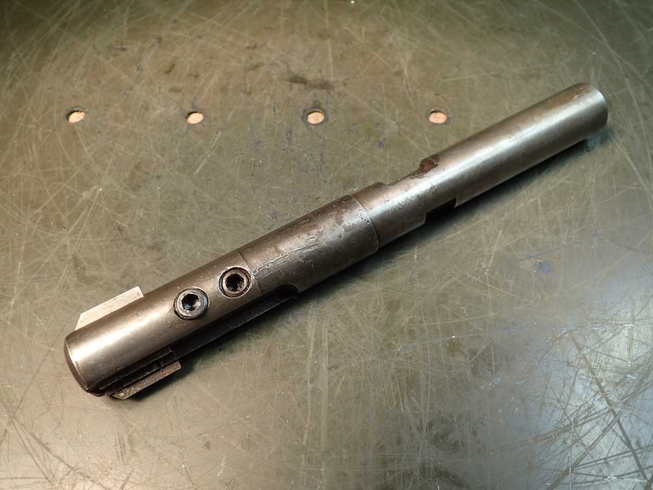 APT Multi-Tool Spade Drill: 13/16" Straight Shank with 1-1/8" Blade Insert - MACHINE TOOLING