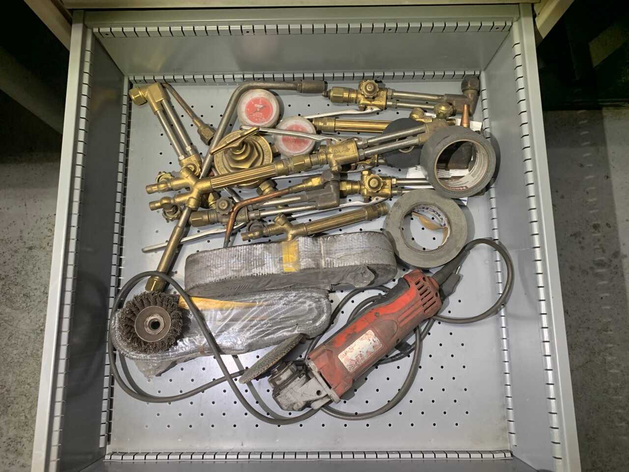 CABINET WITH CONTENTS (Quantity of 2) - INDUSTRIAL PARTS
