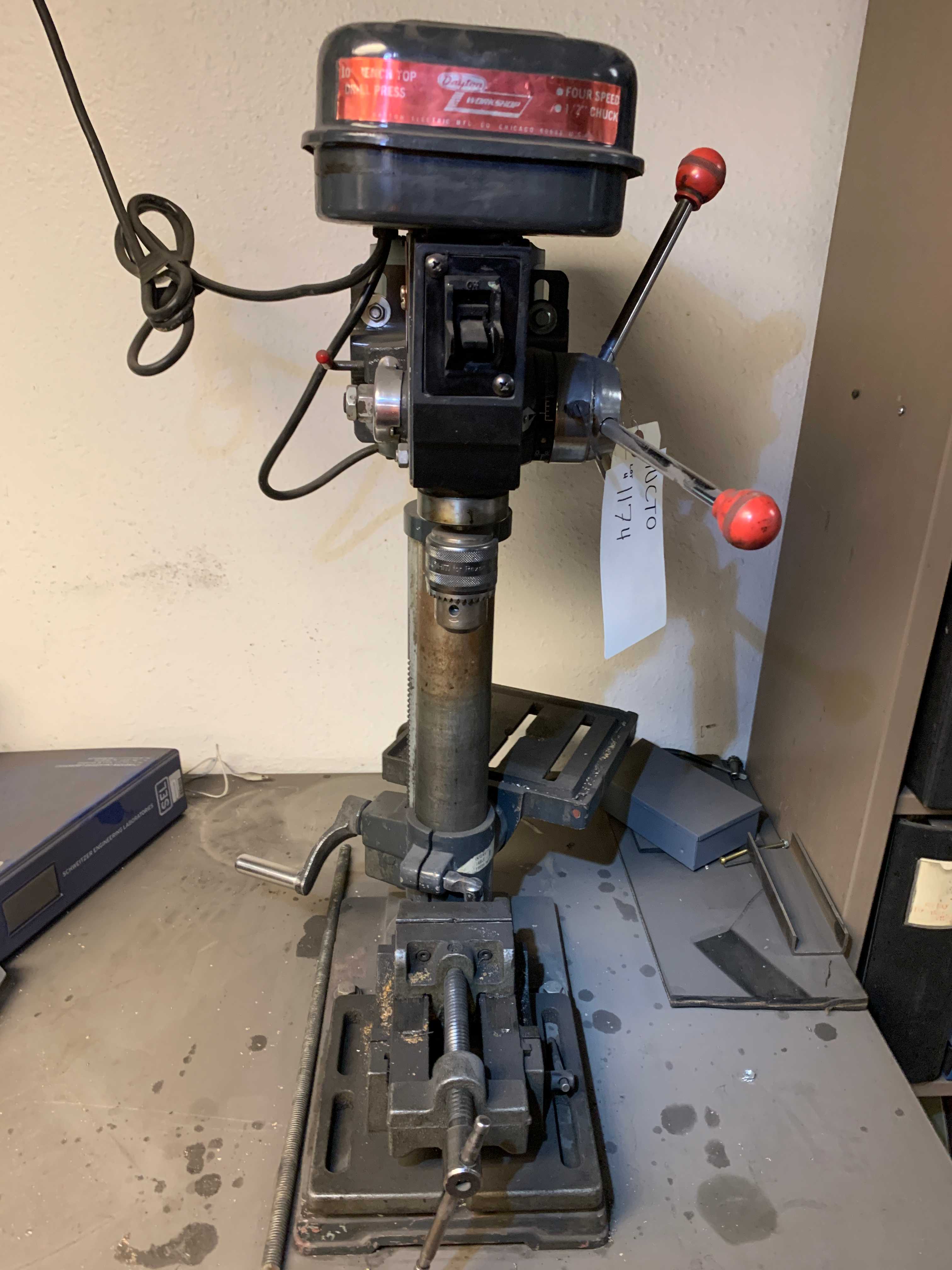 DRILL PRESS - UPRIGHT DRILL PRESSES