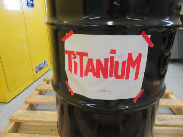 Titanium Scrap - MISCELLANEOUS