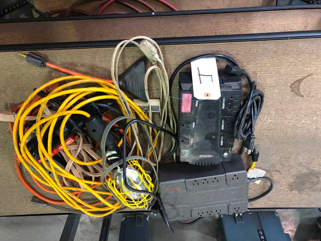 Misc. Electrical Cords, Light & Surge Protector - ELECTRICAL COMPONENTS