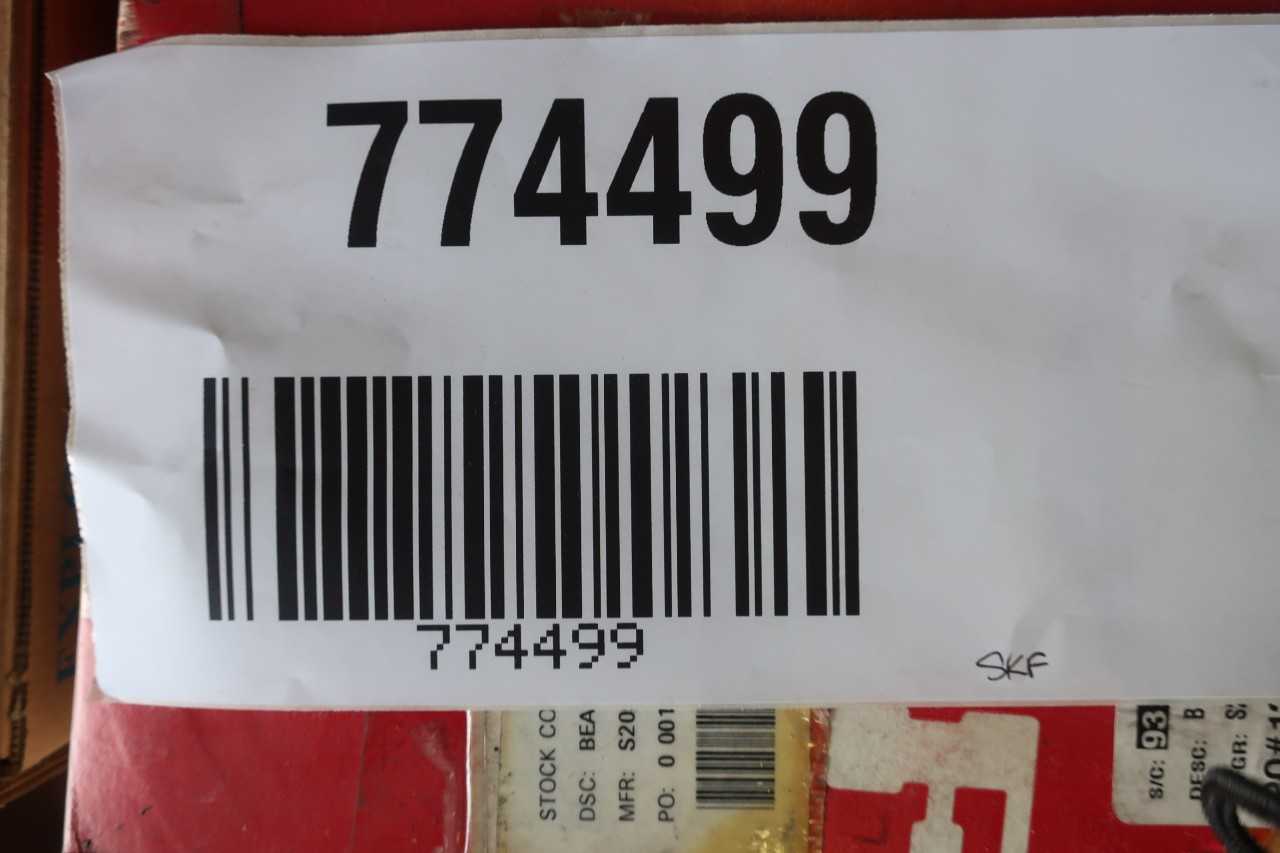 1 PALLET OF ASSORTED SKF BEARINGS - BEARINGS