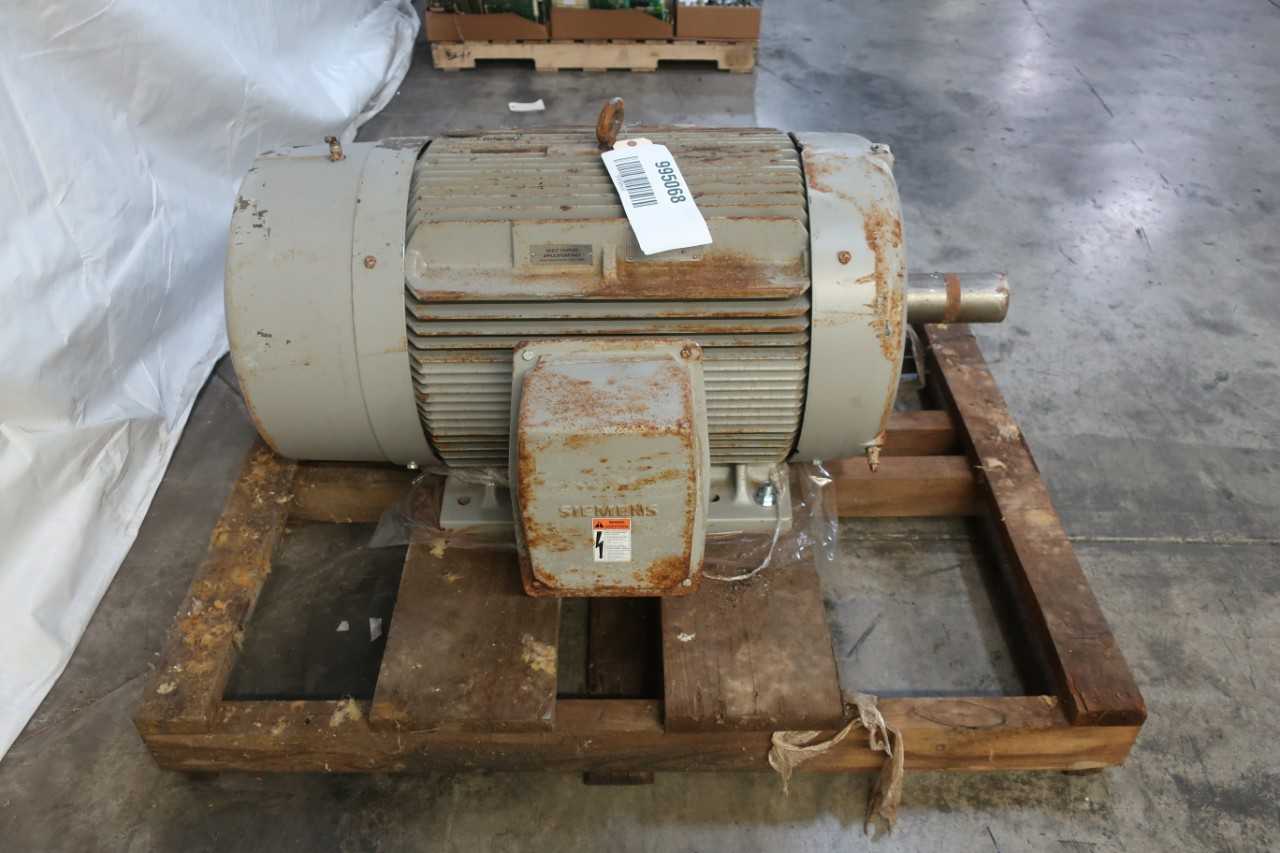 SIEMENS SD100 PREMIUM EFFIECENCY ELECTRIC MOTOR - ELECTRIC MOTORS