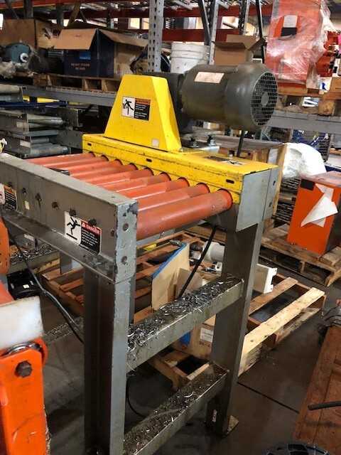 Conveyor with SEW-Eurodrive Gear Motor - CONVEYORS