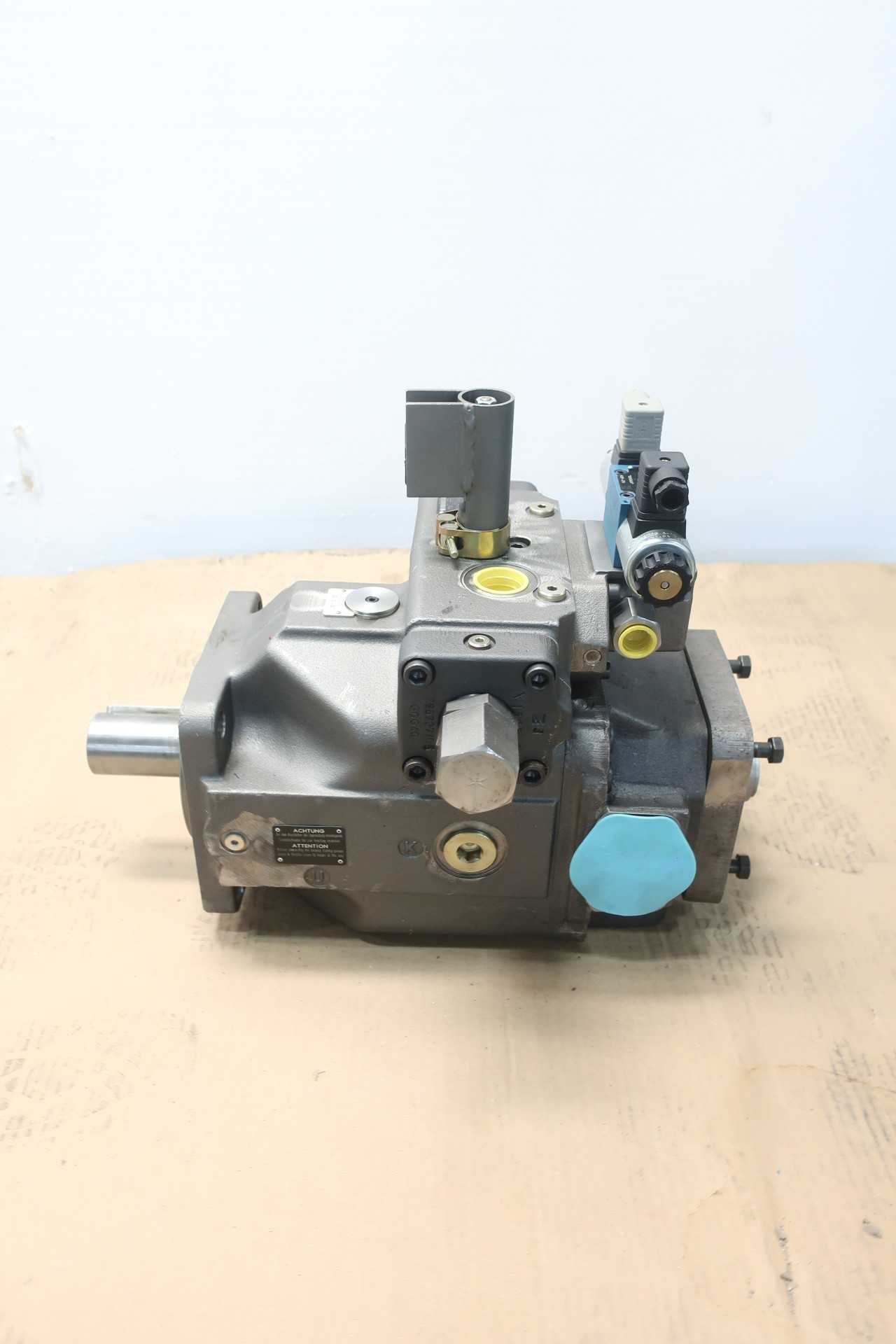 BRUENINGHAUS HYDROMATIK BH02500406/001 1500RPM 2IN HYDRAULIC PISTON PUMP - PUMPS BRUENINGHAUS HYDROMATIK BH02500406/001 1500RPM 2IN HYDRAULIC PISTON PUMP - PUMPS