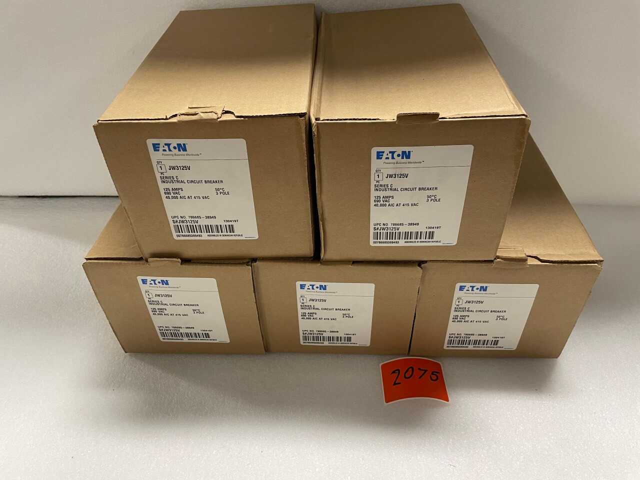 NEW SURPLUS BREAKERS - MISCELLANEOUS