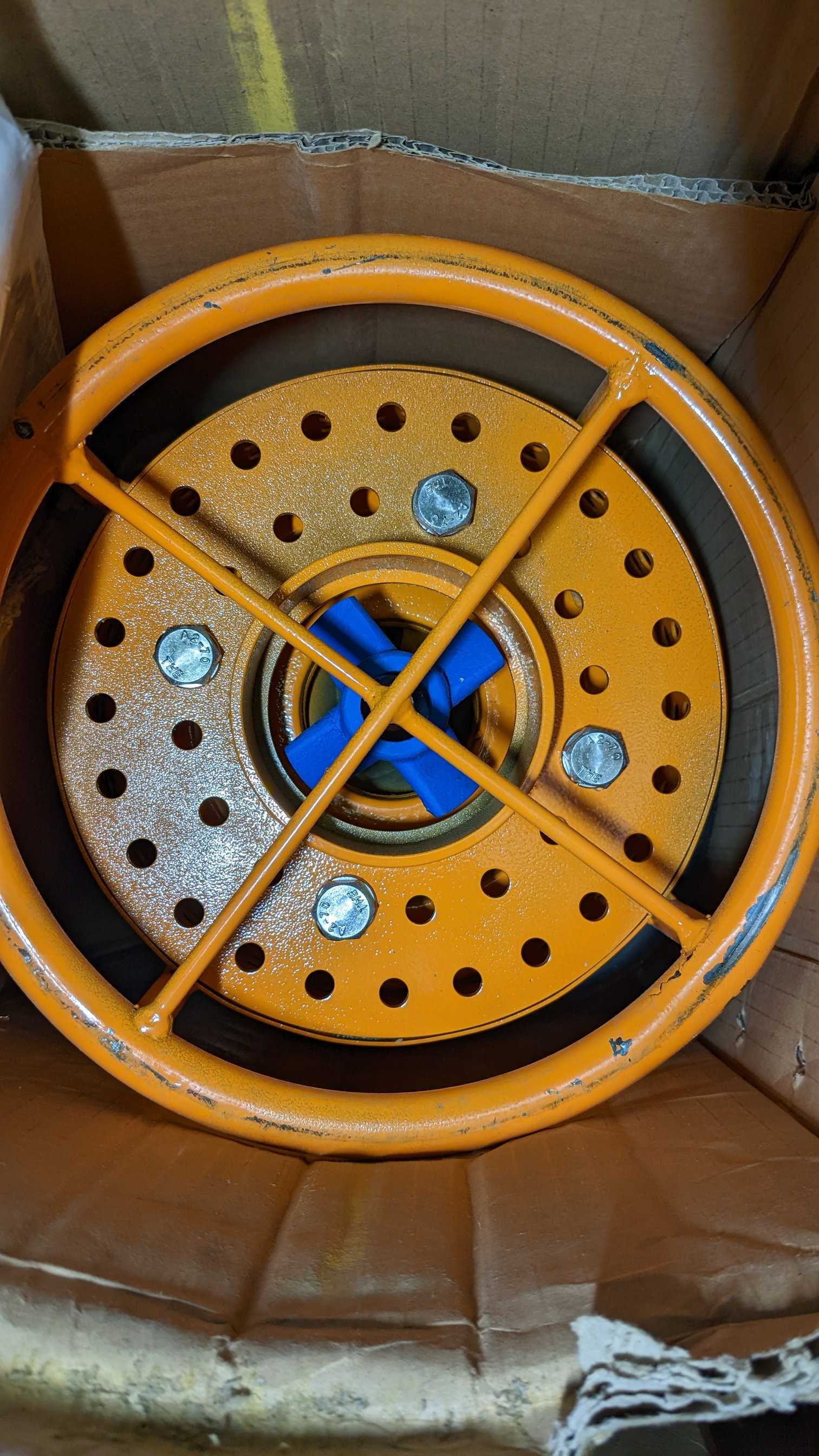 LOT OF 2 ELECTRIC SUBMERSIVE PUMPS - INDUSTRIAL PARTS