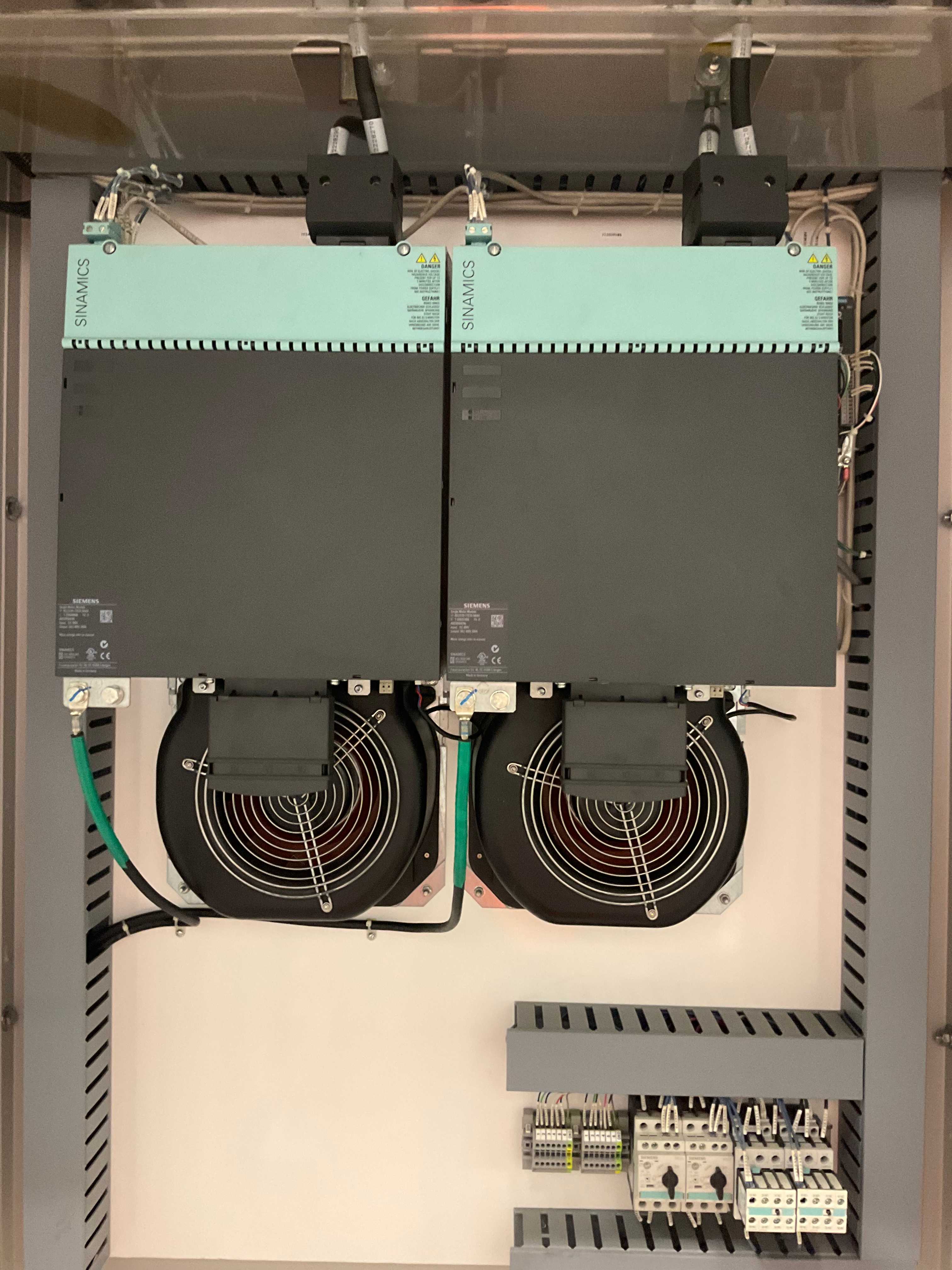 QTY 7 - CONTROL CABINETS FOR SHEAR AND TRIMMER CHOPPER - CONTROL CABINETS QTY 7 - CONTROL CABINETS FOR SHEAR AND TRIMMER CHOPPER - CONTROL CABINETS