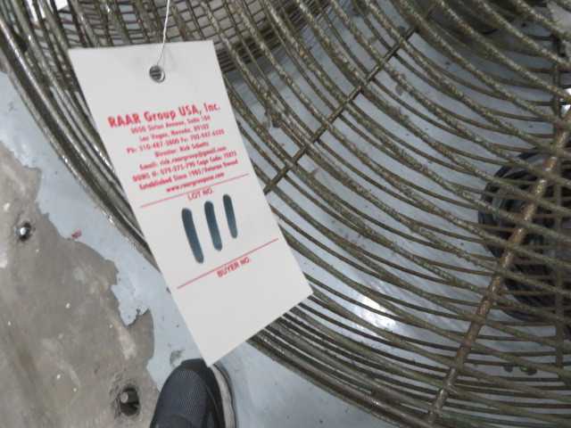 Fan - HVAC EQUIPMENT