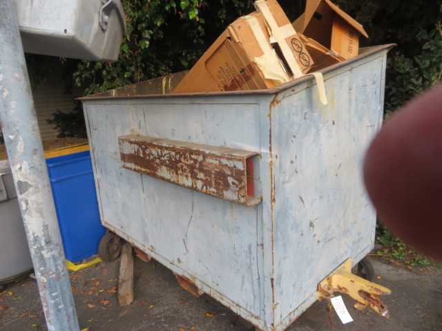 Metal Dumpsters on Wheels - MISCELLANEOUS