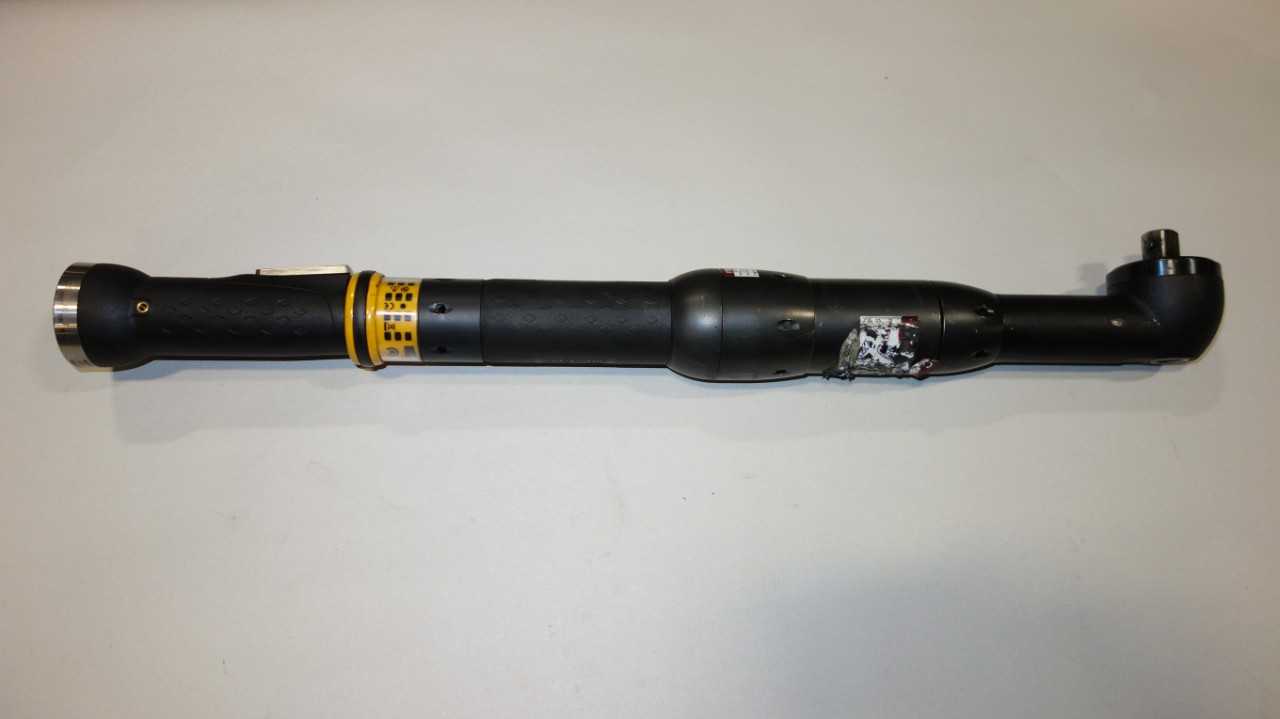 LOT OF 2 ATLAS COPCO ETV ST61-150-13 ELECTRIC TENSOR ANGLE NUTRUNNERS - ELECTRIC POWER TOOLS