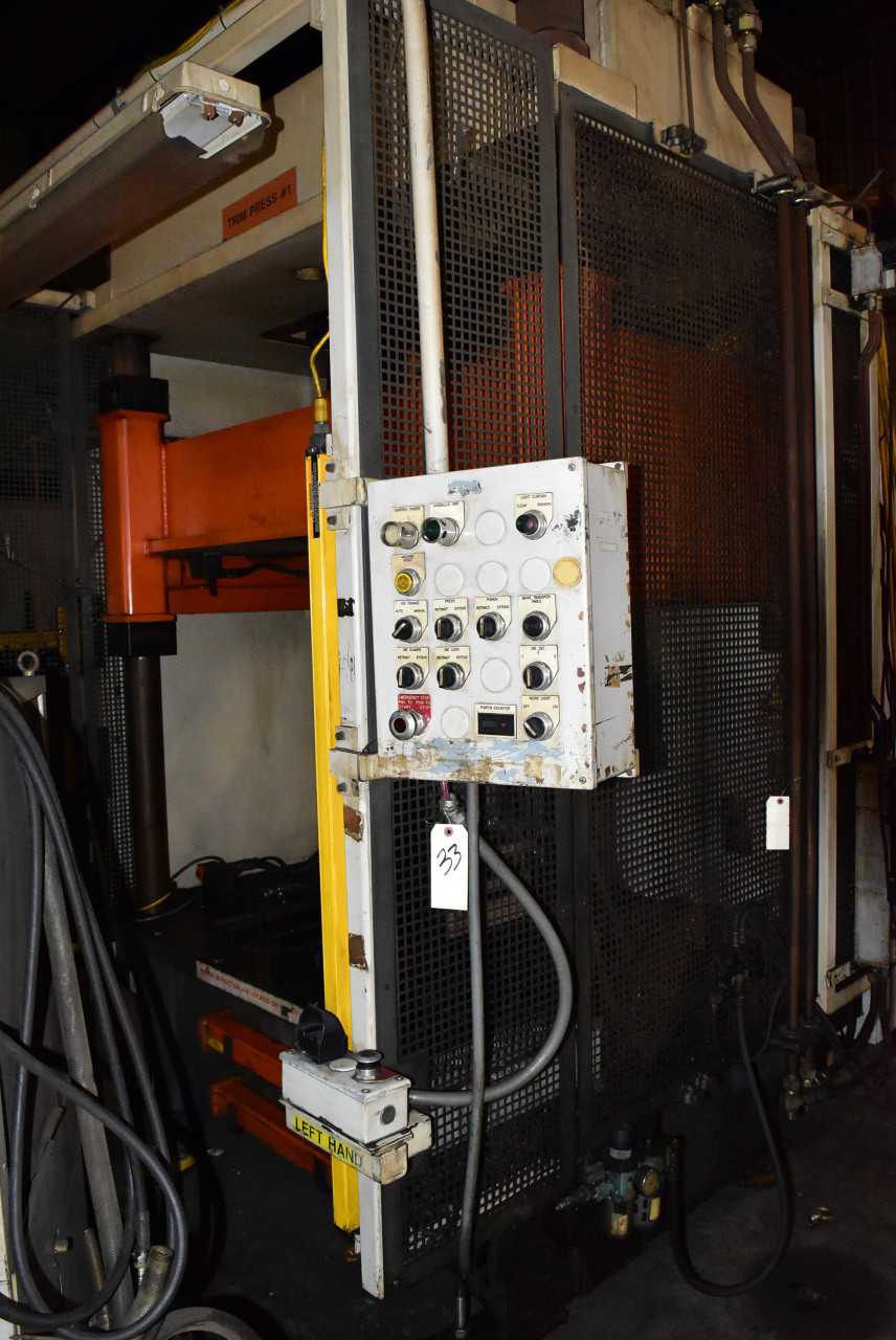 4-Post Hydraulic Trim Press (not under power) - PRESSES