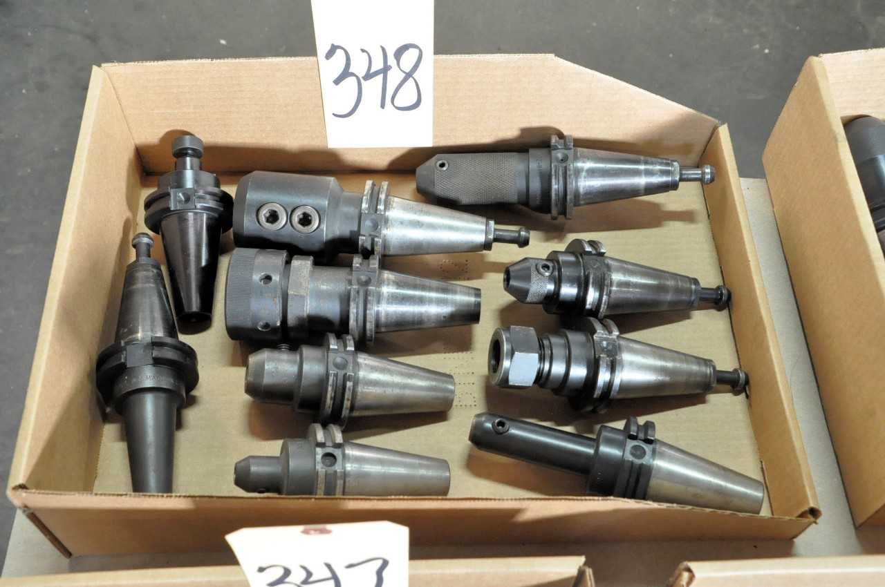 10 CAT40 Taper Tool Holders in 1 Box - ELECTRIC POWER TOOLS