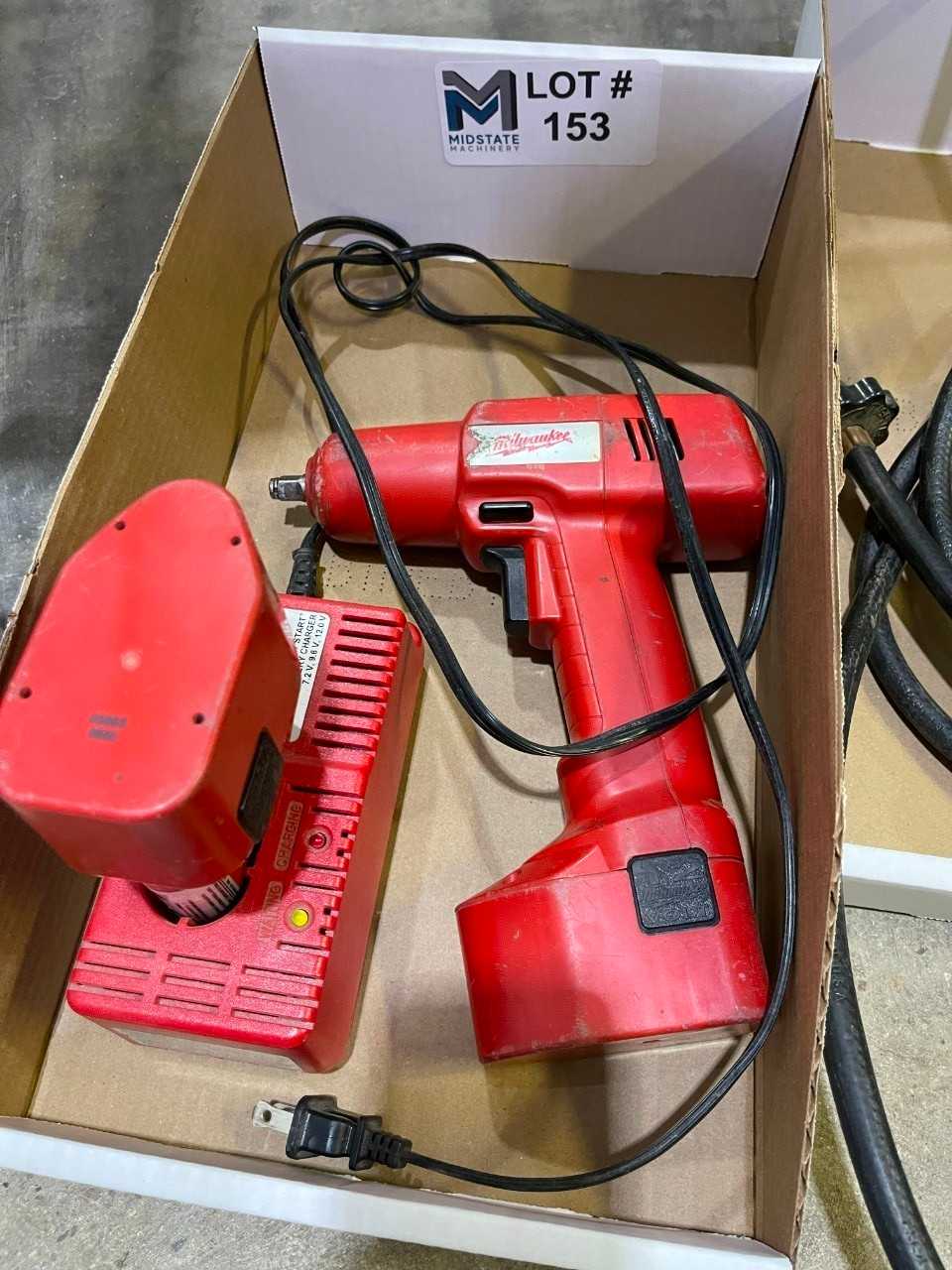 Millwakee Cordless Drill - ELECTRIC POWER TOOLS