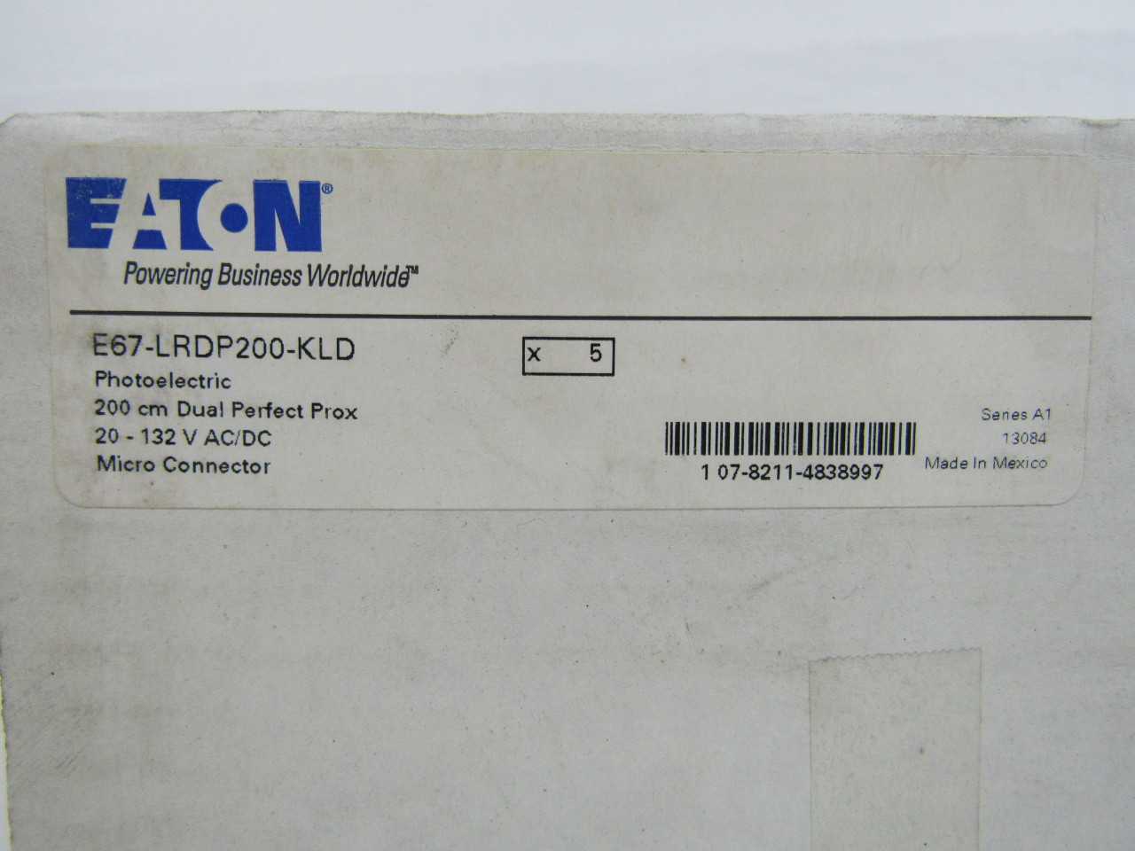 Quantity of 7x Assorted Sensors - INSTRUMENTATION