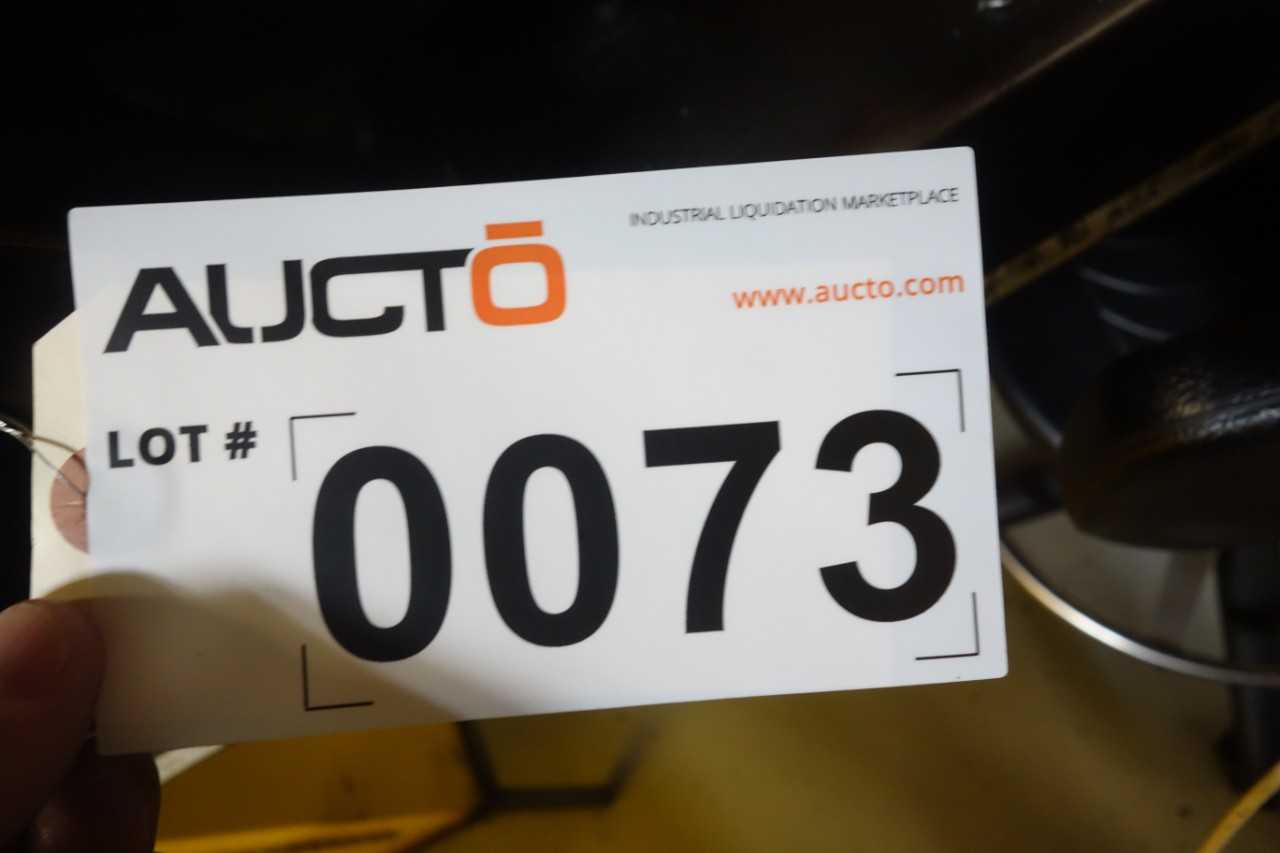 Curtis Toledo Hydraulic hose cut off machine, 150/230V-AC - SCALES