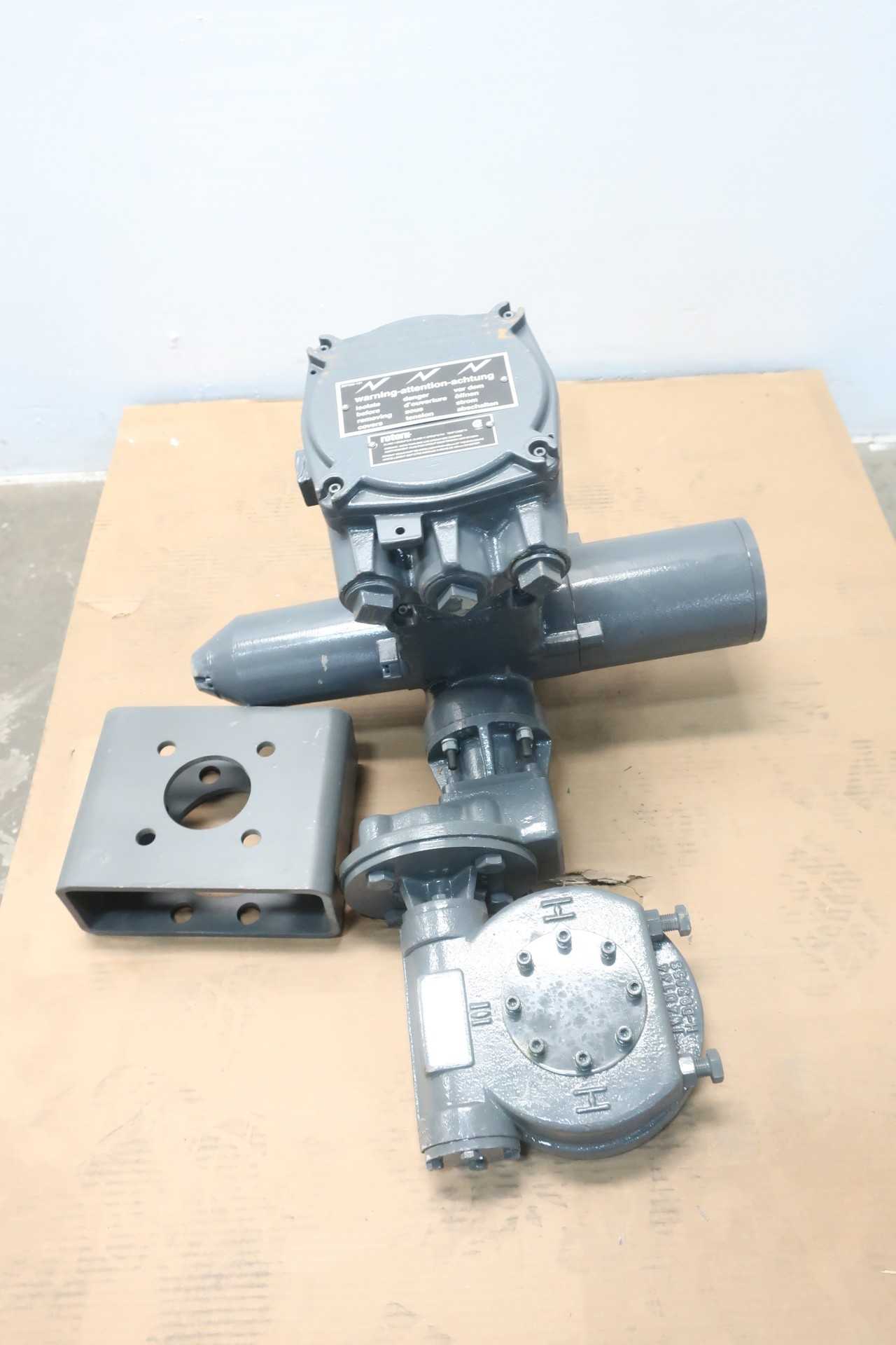 ROTORK 7AFA10B4 0.1HP ELECTRIC VALVE ACTUATOR - VALVES