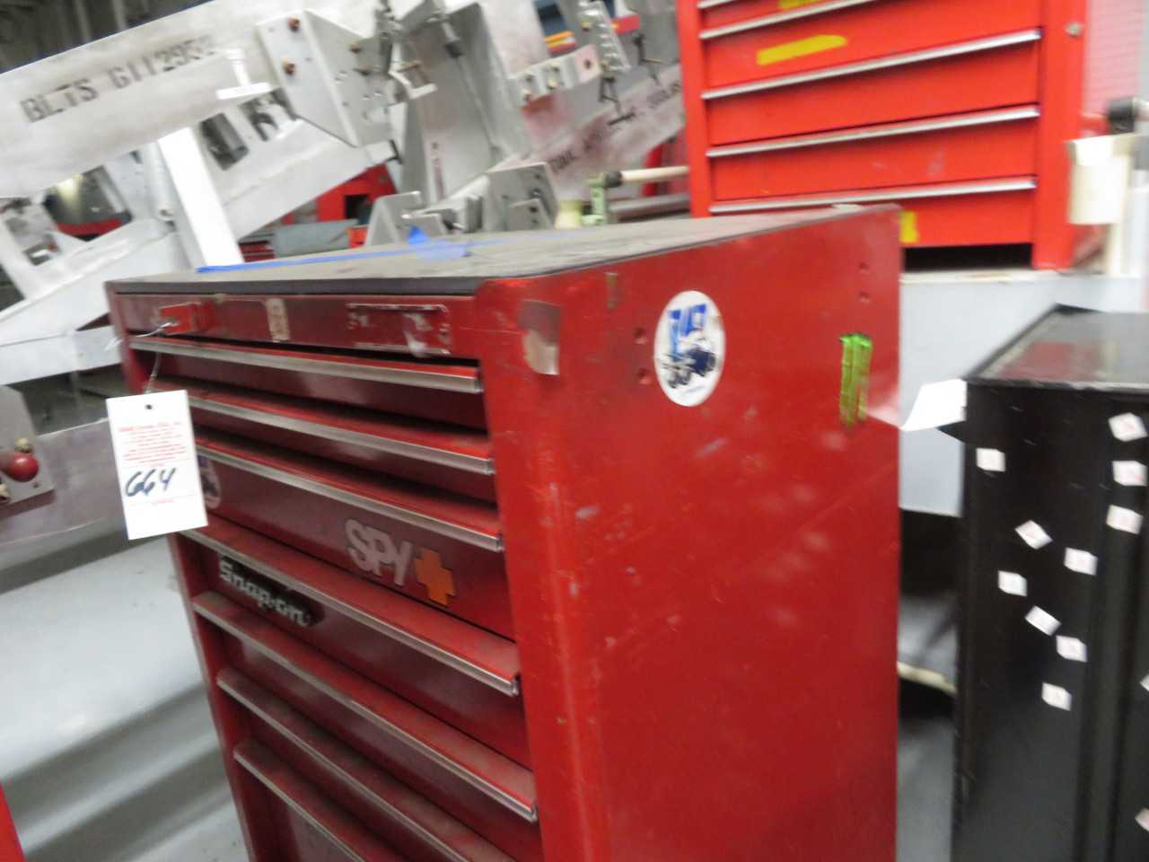 7 Drawer Tool Box Snap On - MISCELLANEOUS