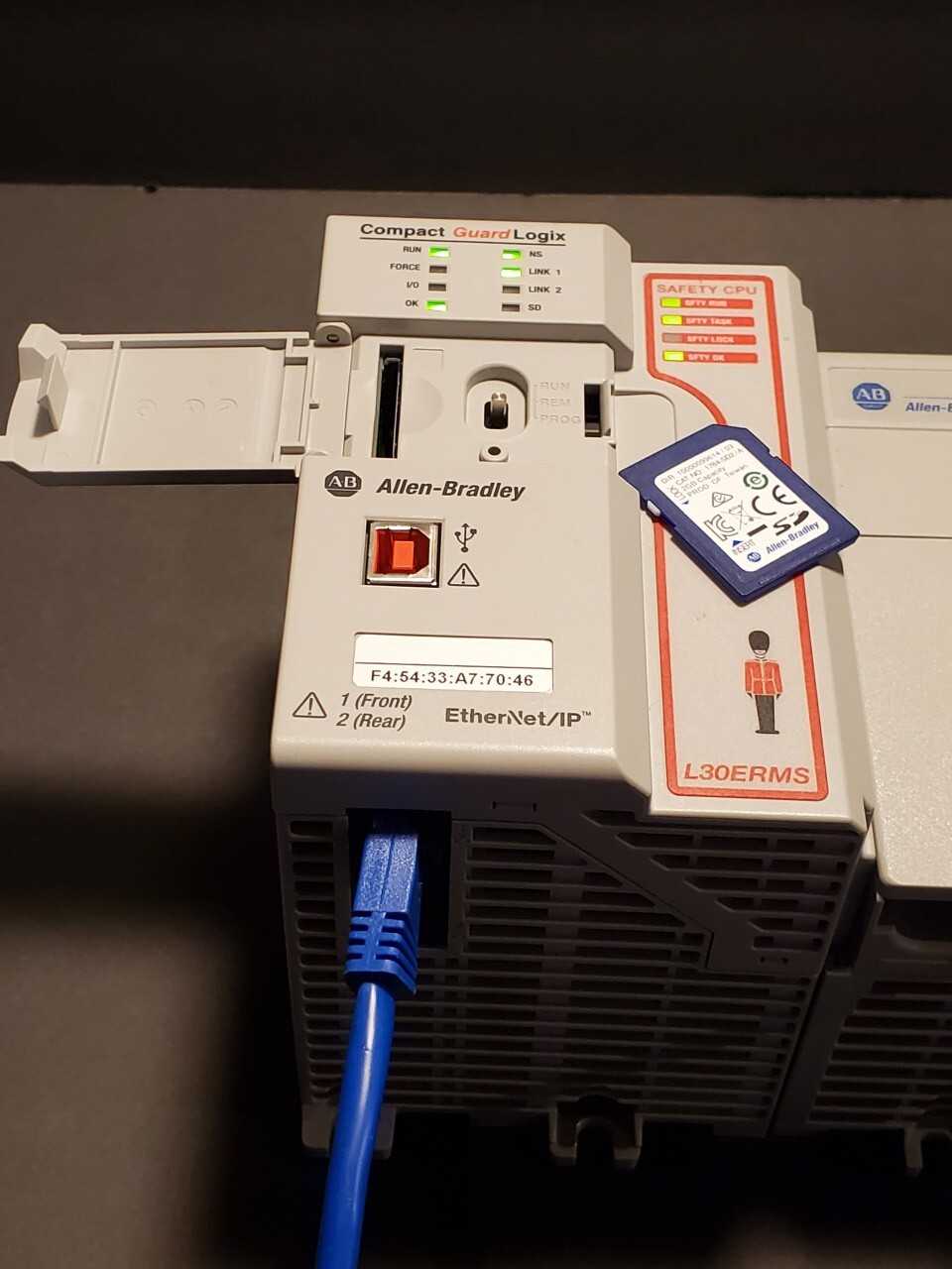 Allen Bradley Compact GuardLogix 5370 Processor - AUTOMATION & CONTROLS