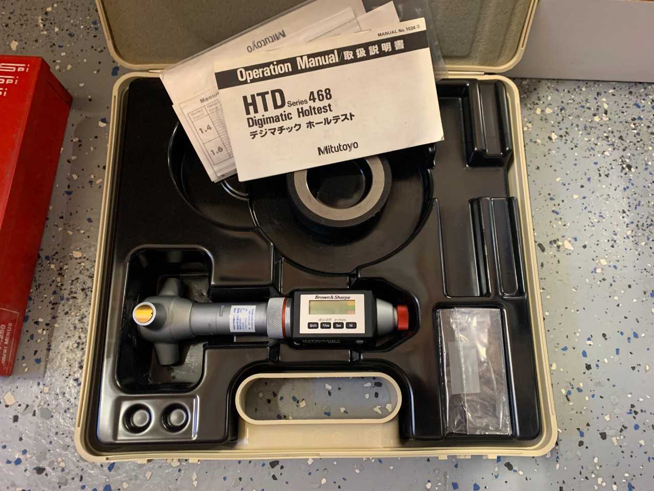 Mitutoyo Bore Gage - ELECTRIC POWER TOOLS
