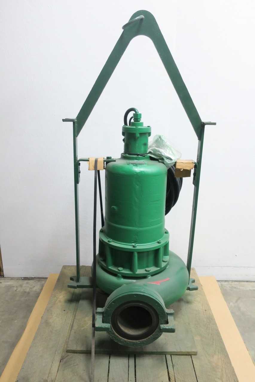 PENTAIR HYDROMATIC SEWAGE IRON SUBMERSIBLE PUMP - SUBMERSIBLE PUMP